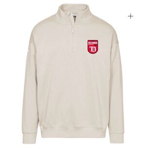 LEVELWEAR Detroit Red Wings - NHL Vintage Murray Retro Patch Quarter Zip